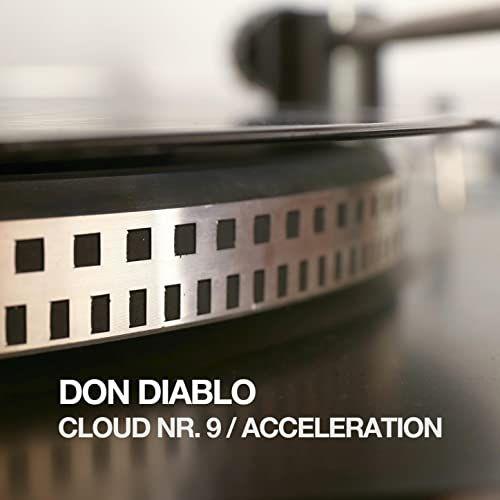 Portada de Sencillo/EP "Cloud Nr. 9 / Acceleration", de Don Diablo