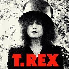 Portada de Álbum "The Slider", de T. Rex