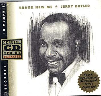 Portada de Álbum "Brand New Me ", de Jerry Butler