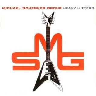Album cover of "Heavy Hitters" by Michael Schenker Group