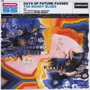 Portada de Álbum "Days Of Future Past", de The Moody Blues