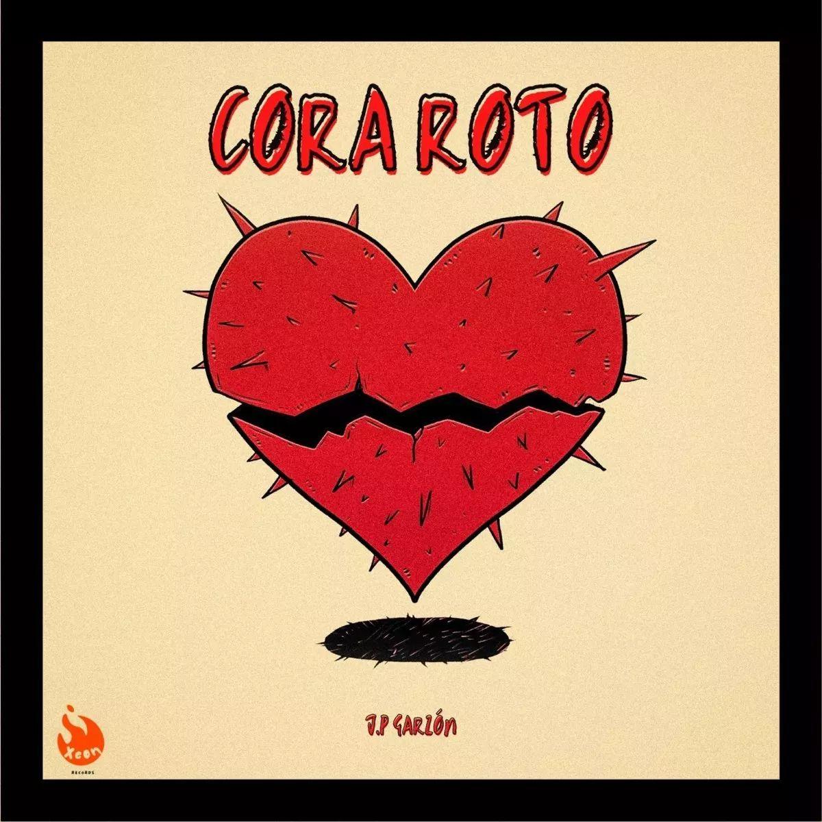 Portada de Sencillo/EP "Cora Roto", de JEEIPI