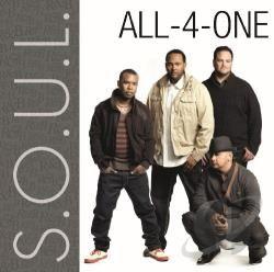 Capa do Álbum "S.O.U.L", de All-4-One