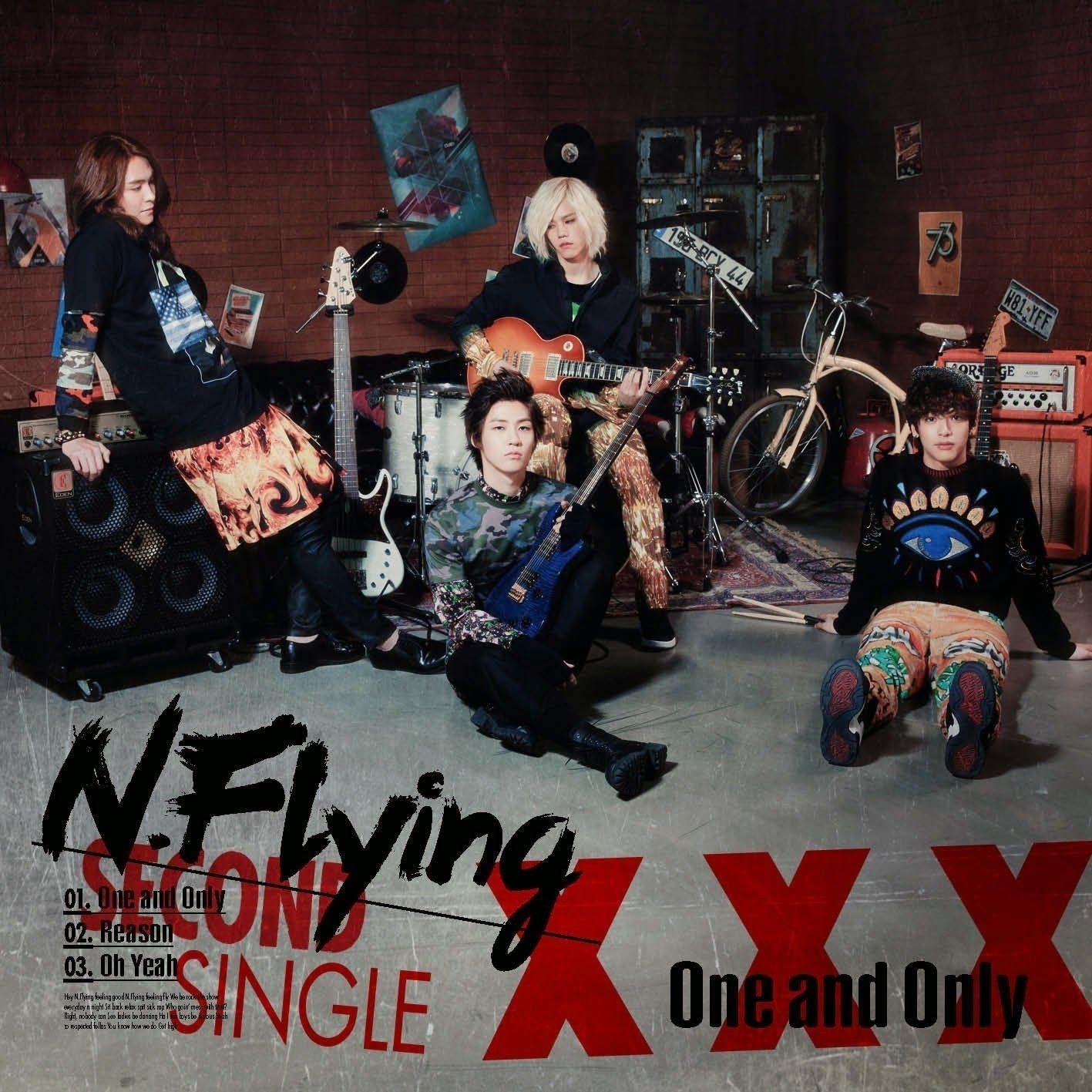 Portada de Sencillo/EP "One And Only", de N.Flying