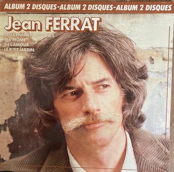Portada de Álbum "Double Album", de Jean Ferrat
