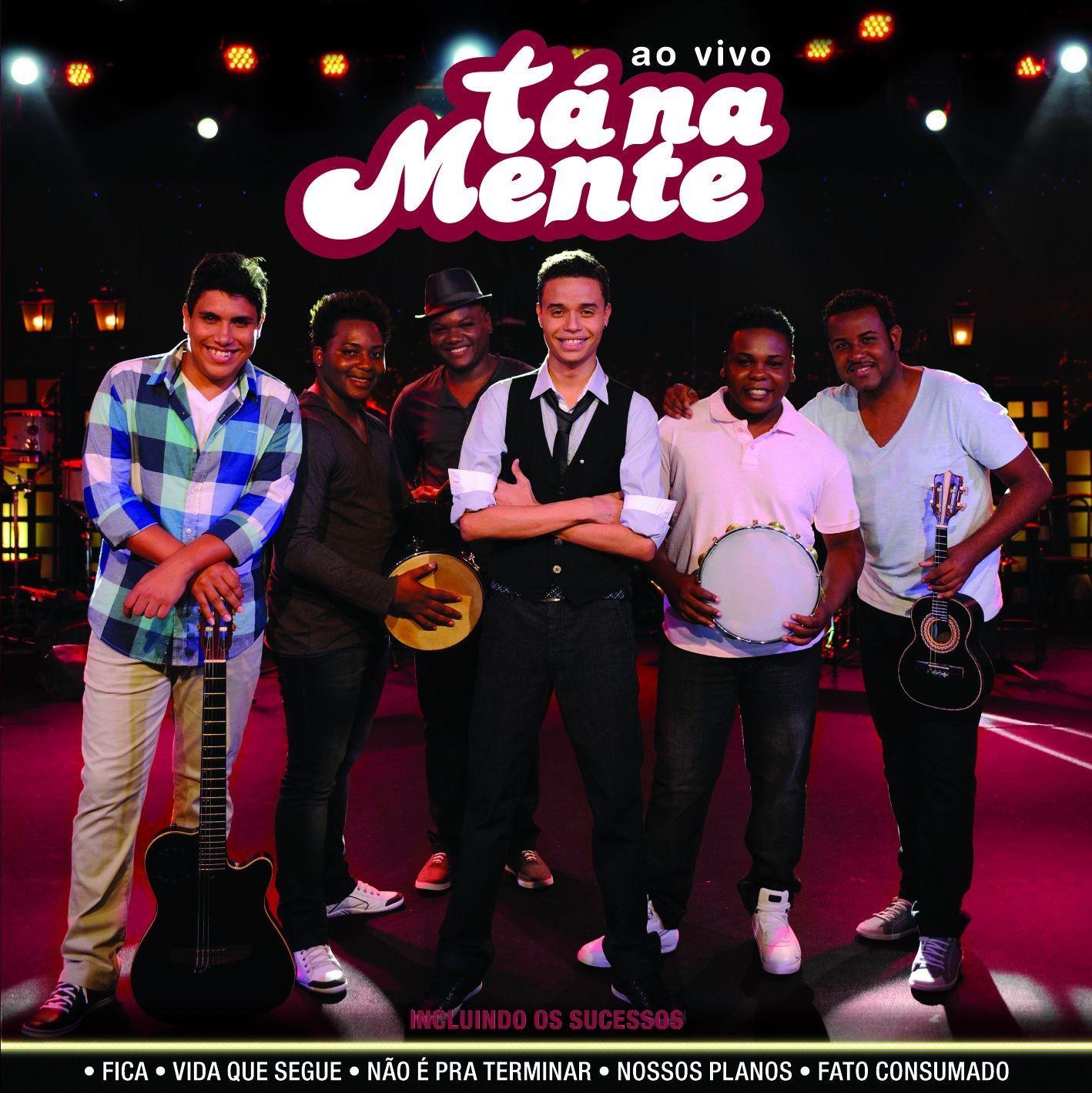 Portada de Álbum "Tá Na Mente", de Grupo Tá Na Mente