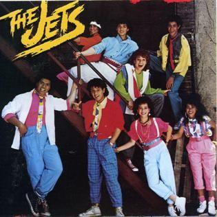 Portada de Álbum "The Jets", de The Jets