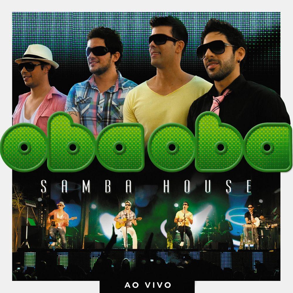 Portada de Álbum "Ao Vivo", de Oba Oba Samba House