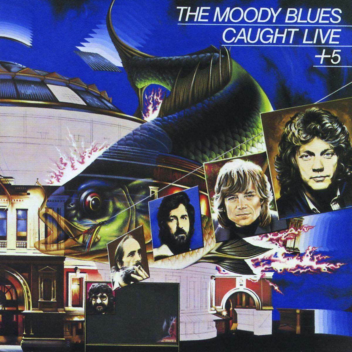 Portada de Álbum "Caught Live +5", de The Moody Blues