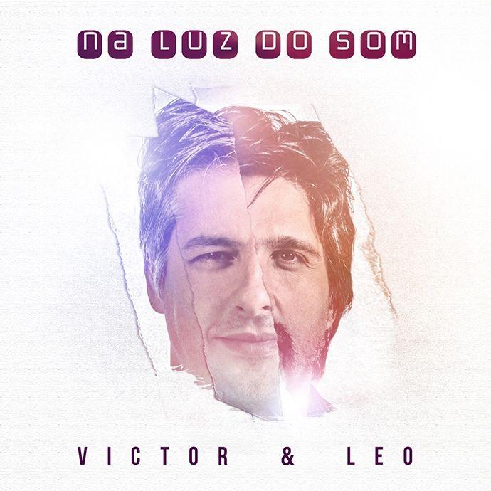 Capa do Álbum "Na Luz do Som", de Victor & Leo