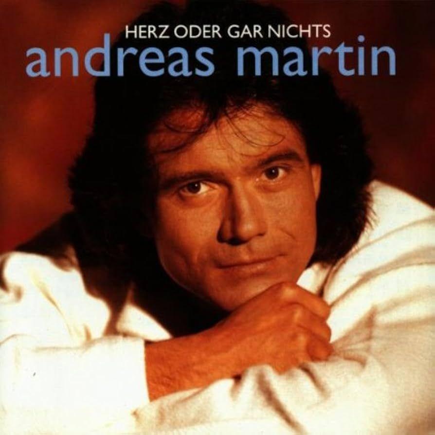 Portada de Álbum "Herz Oder Gar Nichts", de Andreas Martin