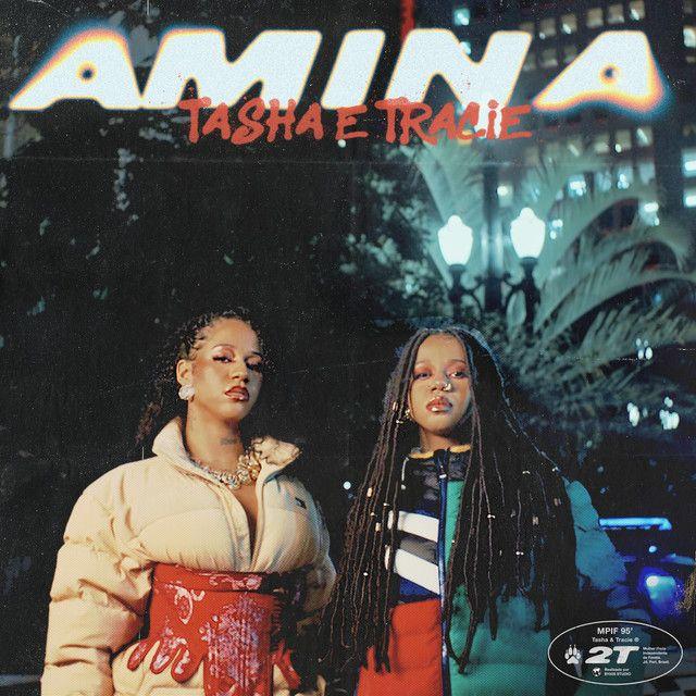 Portada de Sencillo/EP "Amina", de Tasha & Tracie