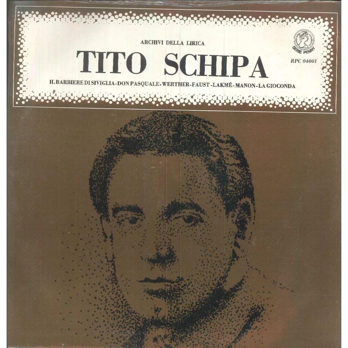 Capa do Álbum "I Grandi Tenori - Tito Schipa", de Tito Schipa