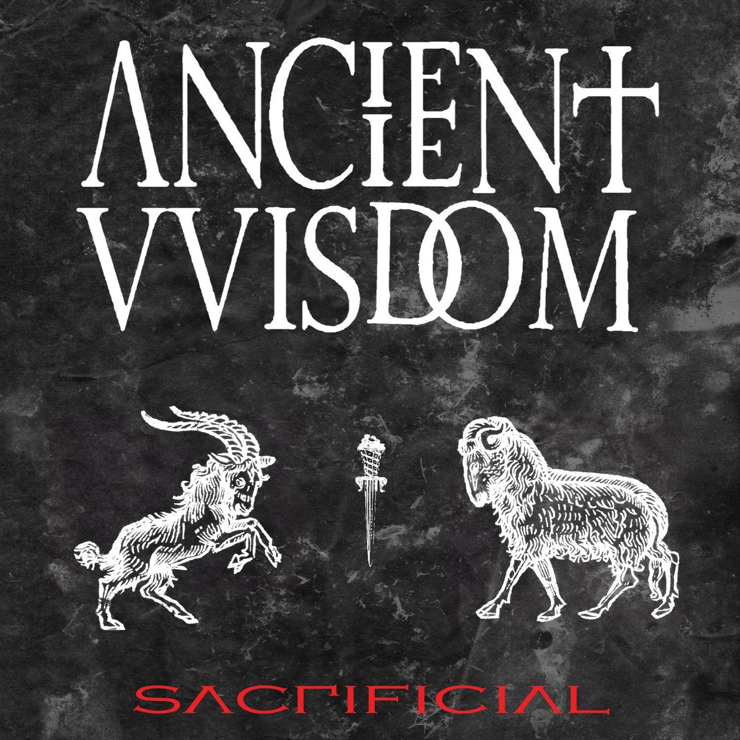 Portada de Álbum "Sacrificial", de Ancient VVisdom