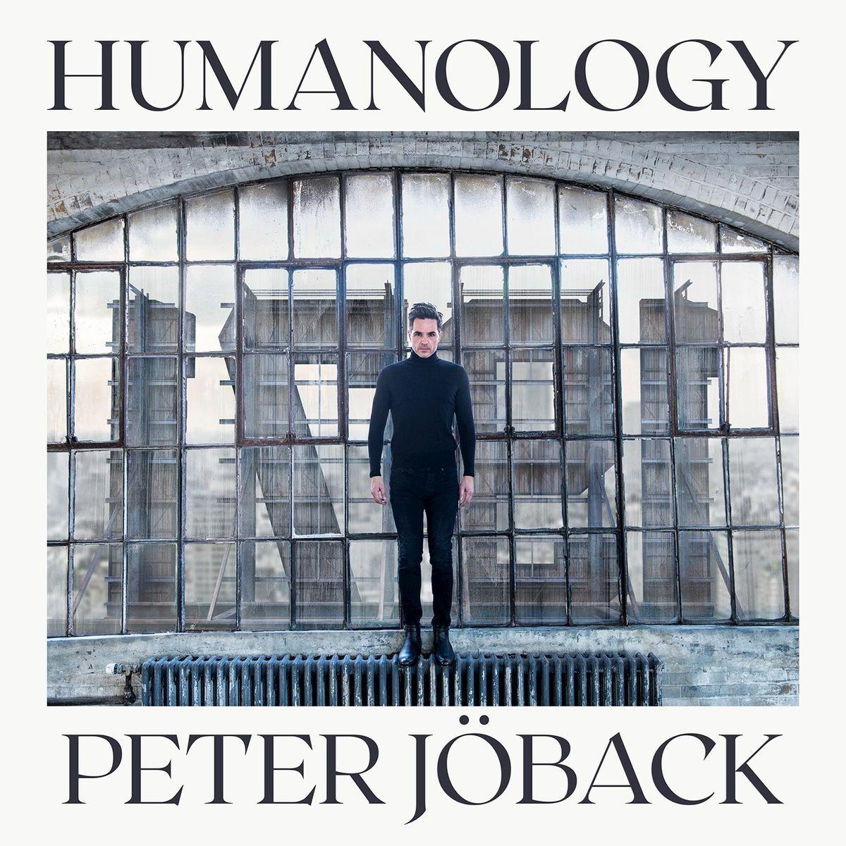 Portada de Álbum "Humanology", de Peter Jöback