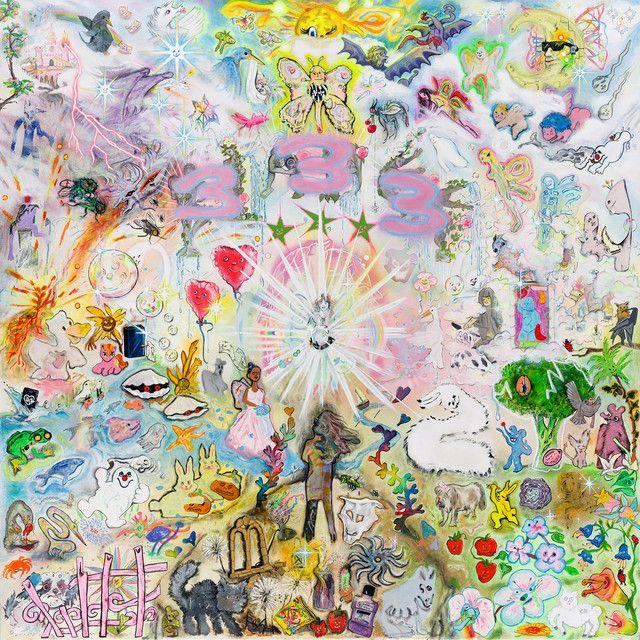 Portada de Álbum "333", de Bladee