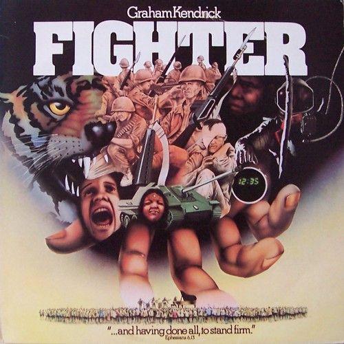 Portada de Álbum "Fighter", de Graham Kendrick