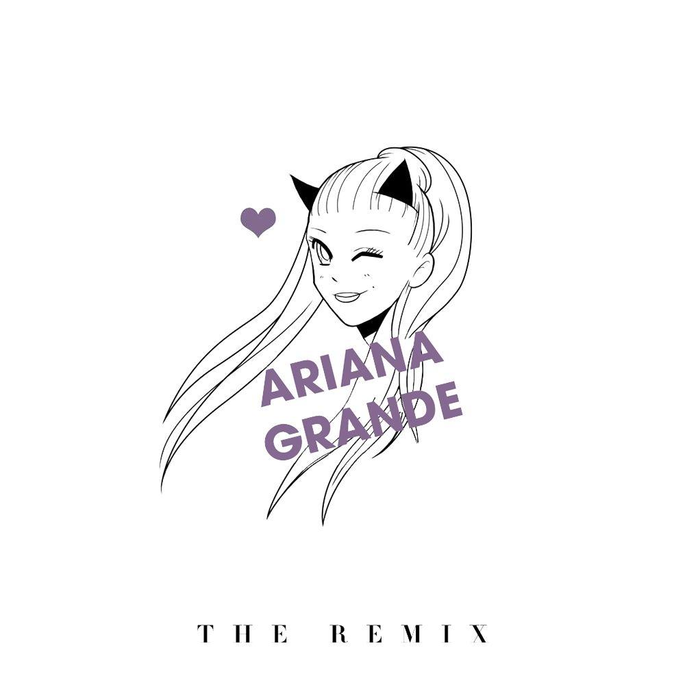 Portada de Álbum "The Remix", de Ariana Grande