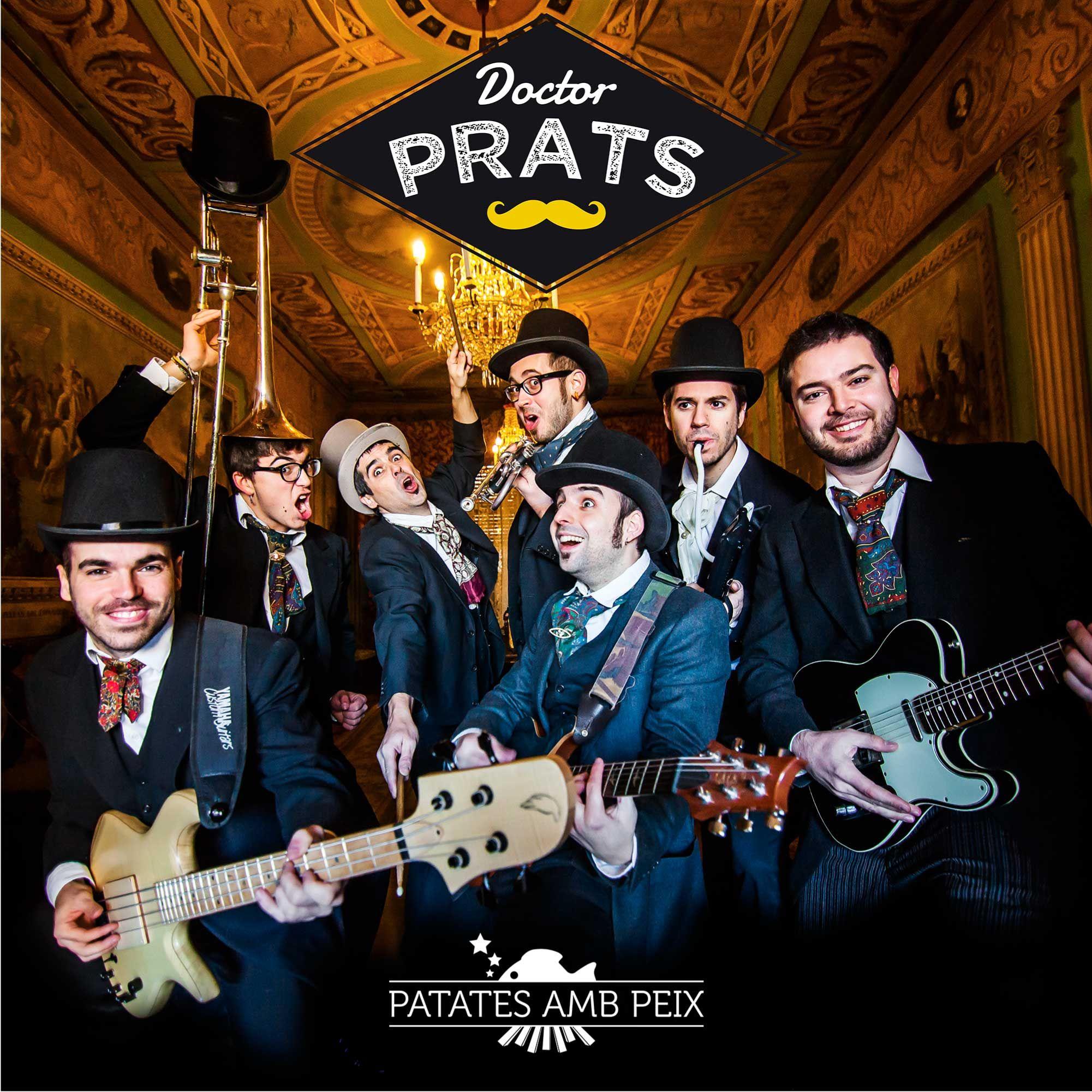 Portada de Álbum "Patates Amb Peix", de Doctor Prats