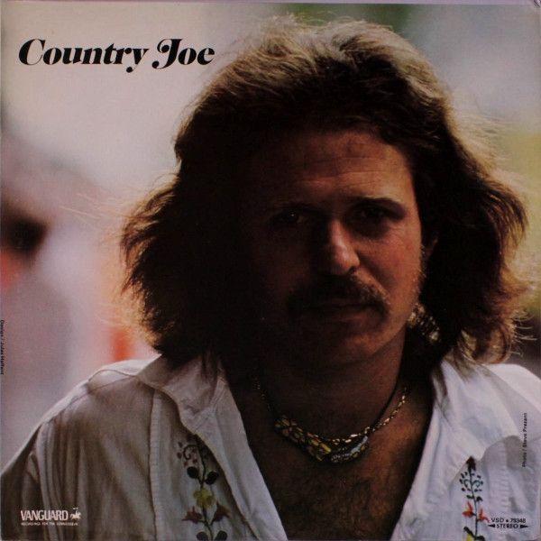 Portada de Álbum "Country Joe", de Country Joe McDonald