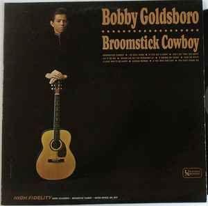 Portada de Álbum "Broomstick Cowboy", de Bobby Goldsboro