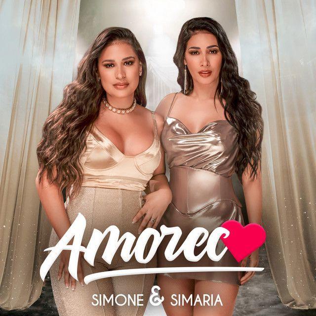 Portada de Sencillo/EP "Amoreco", de Simone & Simaria