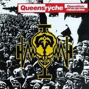 Portada de Álbum "Operation: Mindcrime", de Queensrÿche
