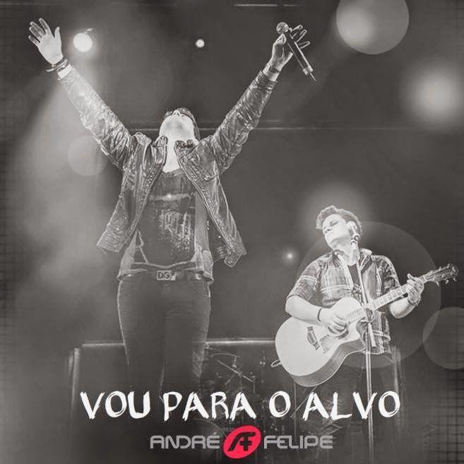 Album cover of "Vou Para o Alvo" by André e Felipe