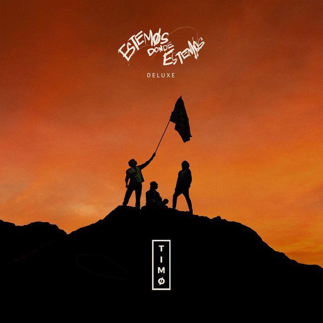 Portada de Álbum "Estemos Donde Estemos (Edición Deluxe)", de TIMØ