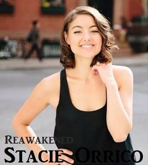 Portada de Sencillo/EP "Reawakened", de Stacie Orrico