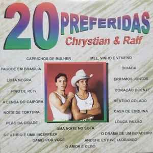 Capa do Álbum "20 Preferidas", de Chrystian & Ralf