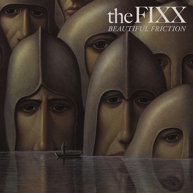 Portada de Álbum "Beautiful Friction", de The Fixx