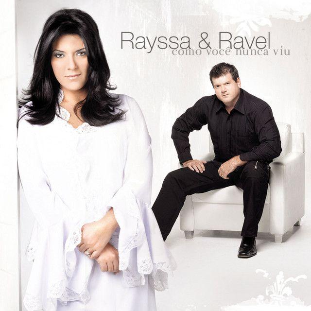 Portada de Álbum "Como Você Nunca Viu", de Rayssa e Ravel