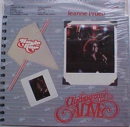 Portada de Álbum "Audiograph Alive", de Jeanne Pruett