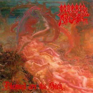 Portada de Álbum "Blessed Are the Sick", de Morbid Angel