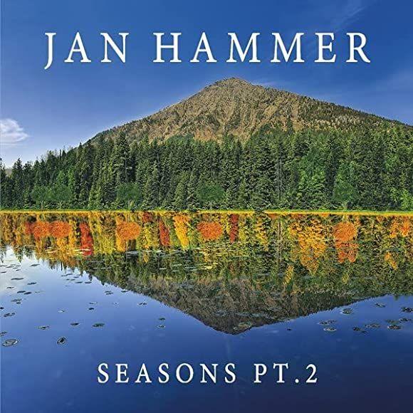 Portada de Álbum "Seasons Pt. 2", de Jan Hammer
