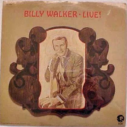 Portada de Álbum "Billy Walker Live", de Billy Walker