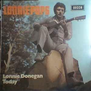 Portada de Álbum "Lonniepops Lonnie Donegan Today", de Lonnie Donegan