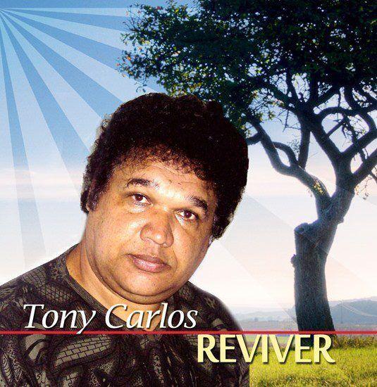 Portada de Álbum "Reviver ", de Tony Carlos