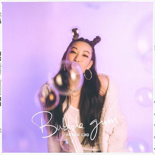 Capa do Single/EP "Bubblegum", de Arden Cho
