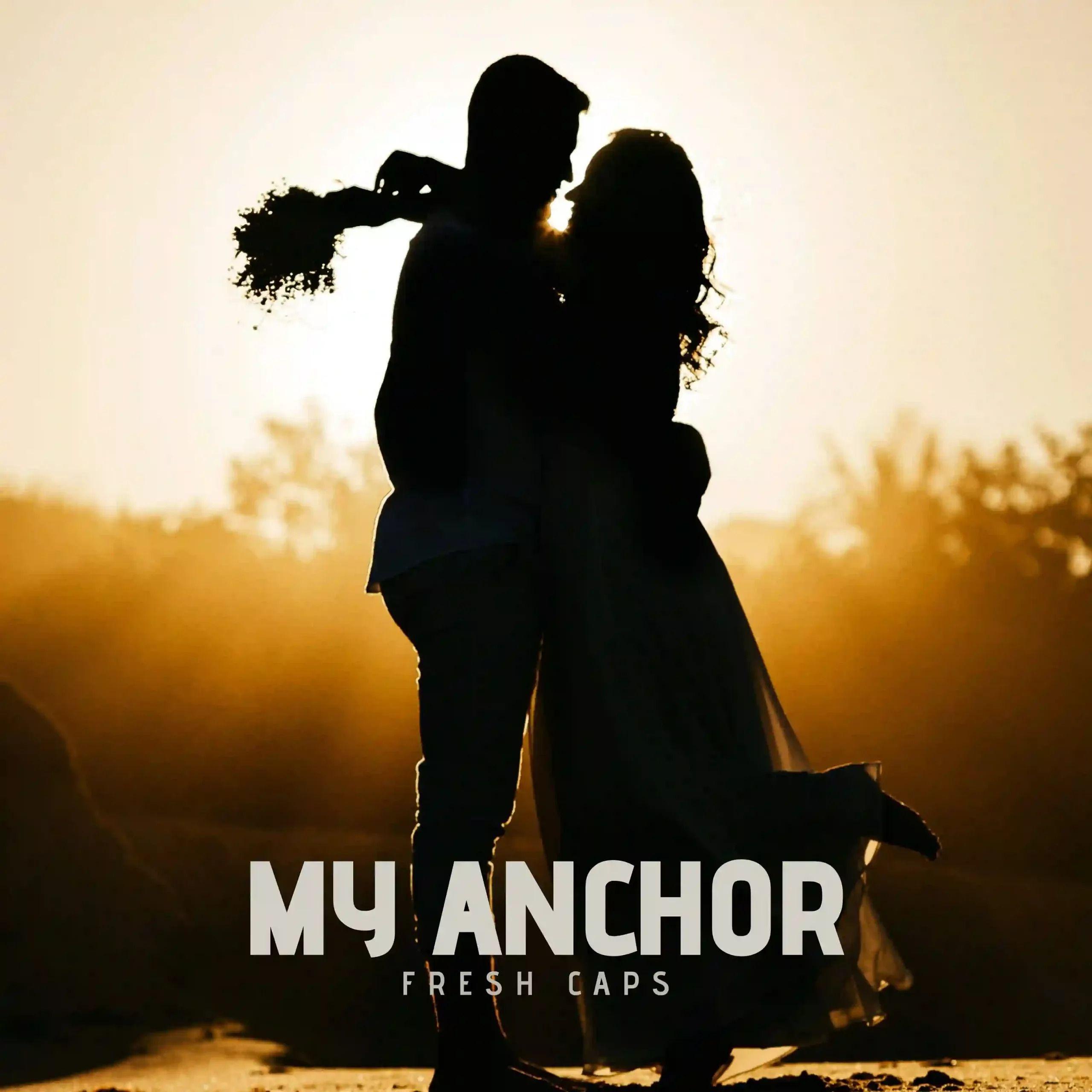 Portada de Sencillo/EP "My Anchor ", de Fresh caps