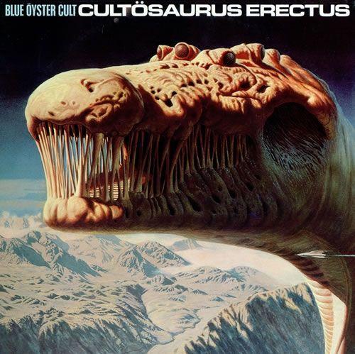 Portada de Álbum "Cultösaurus Erectus", de Blue Öyster Cult
