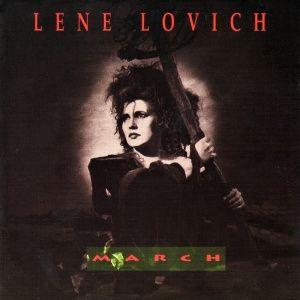 Portada de Álbum "March", de Lene Lovich