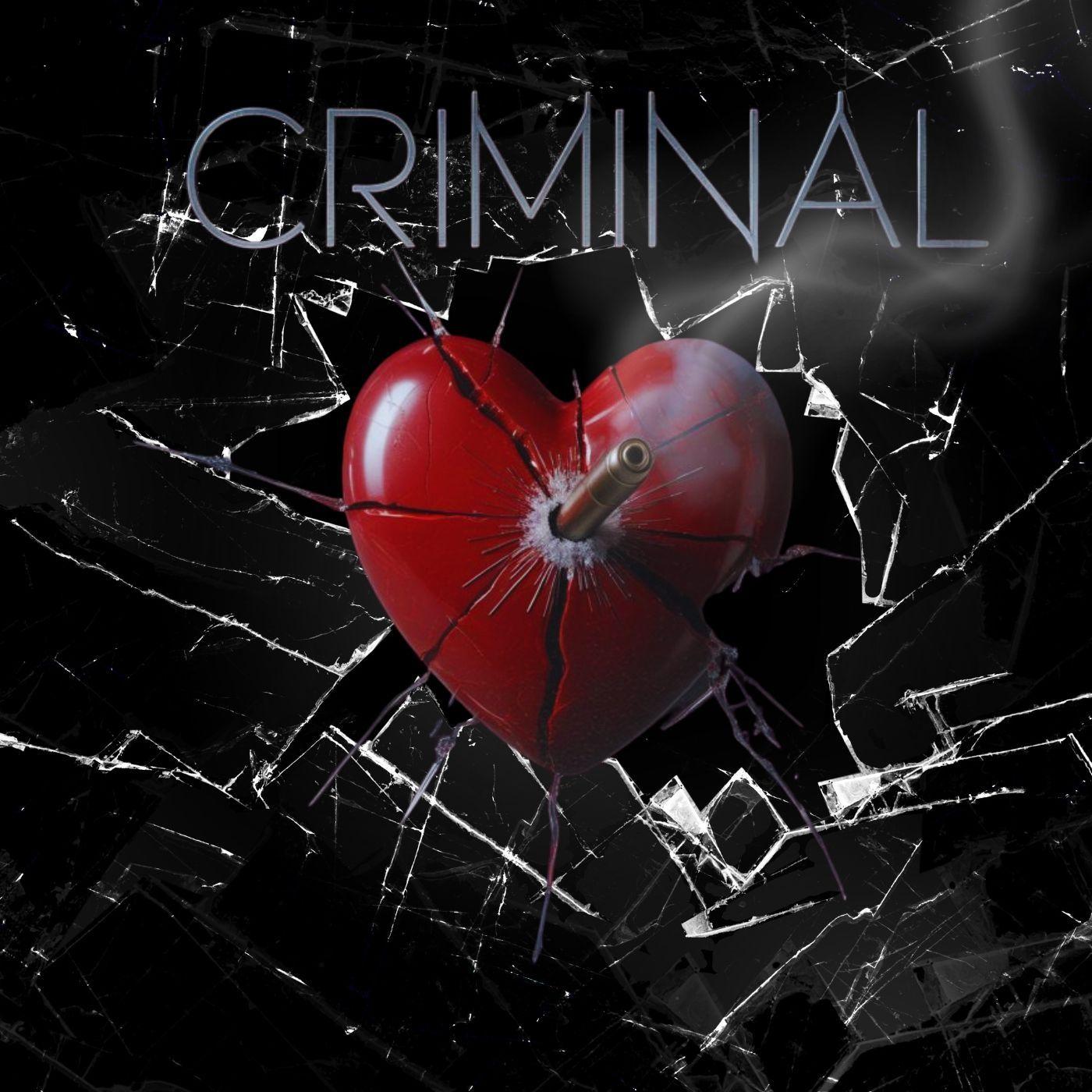Portada de Sencillo/EP "Criminal", de Mc Gaivota