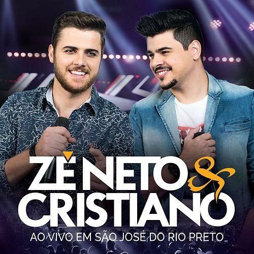 Portada de Álbum "Ao Vivo Em São José do Rio Preto (Deluxe)", de Zé Neto e Cristiano