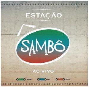 Capa do Álbum "Estacão Sambô", de Sambô