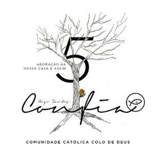 Portada de Álbum "Confia", de Colo de Deus