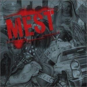 Portada de Álbum "Mest", de Mest