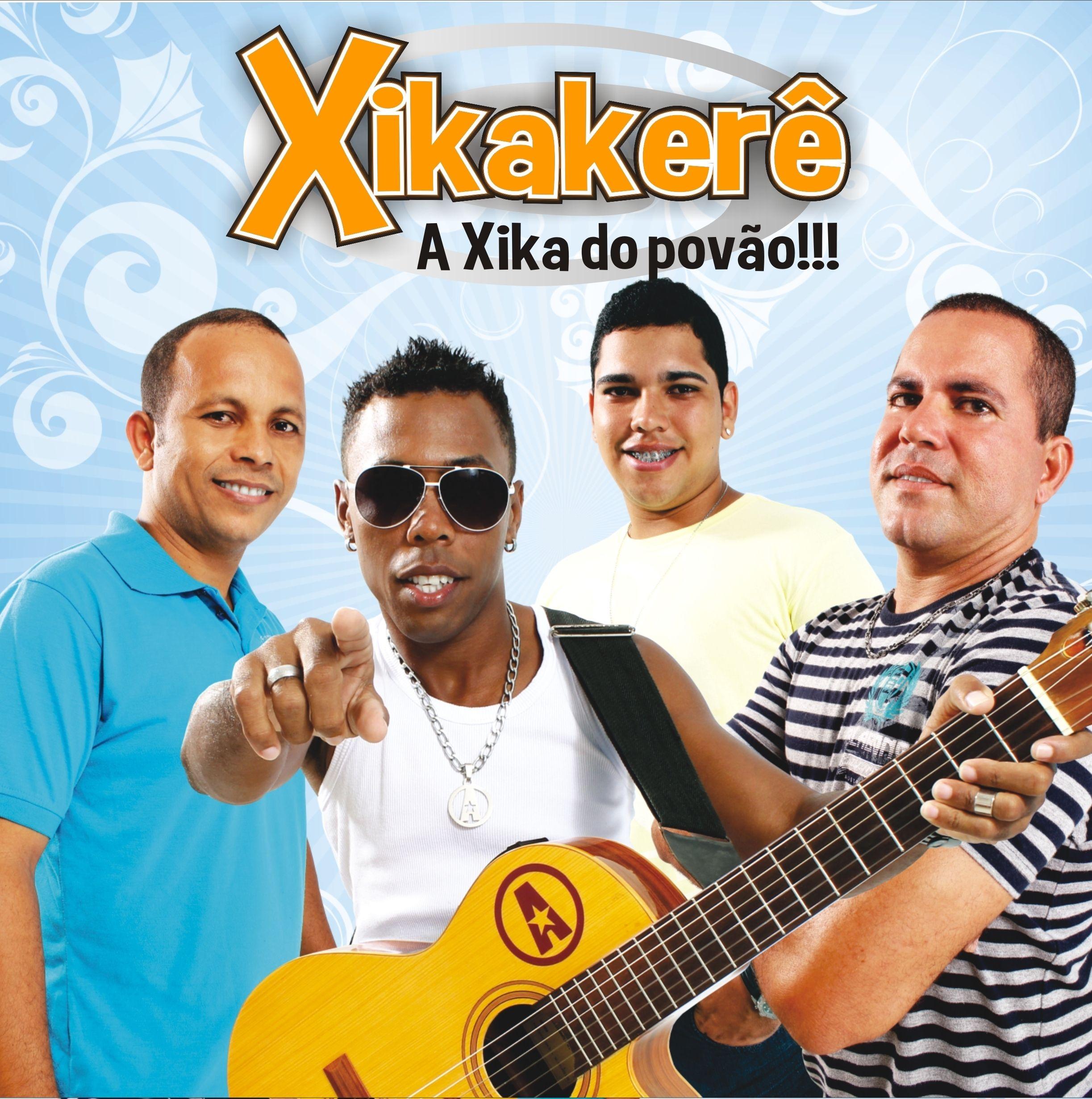 Capa do Álbum "Ao Vivo em Feira de Santana", de Xikakerê
