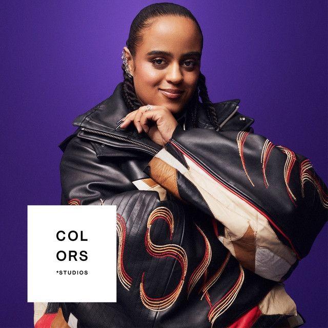Capa do Single/EP "EVERYTHING (A Colors Show)", de Seinabo Sey